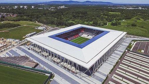 Найбільша у світі: на даху німецького стадіону з'явиться сонячна електростанція