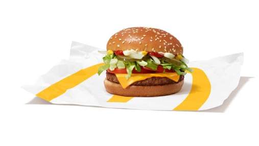 McDonald's протестует растительный бургер от Beyond Meat в ресторанах США