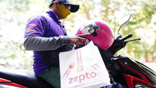 Индийский сервис доставки продуктов Zepto привлек 60 миллионов долларов инвестиций