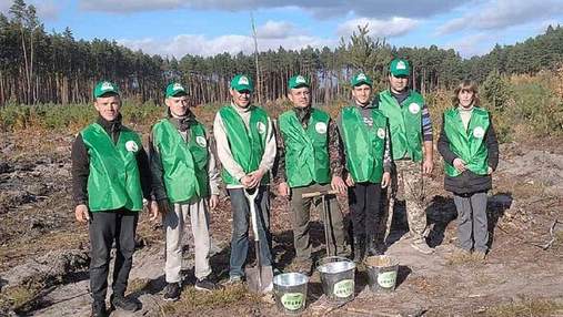 В Хмельницкой области высадили почти 3 миллиона деревьев